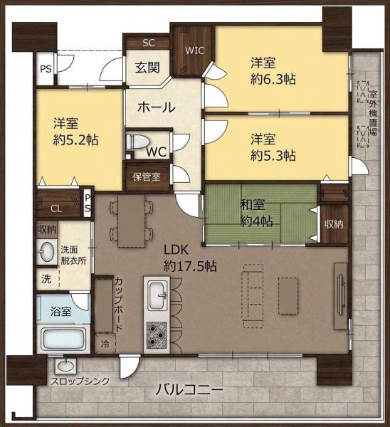 サンパーク大分駅南グラッセ