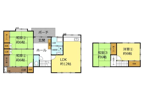 大分市大字皆春の中古一戸建て
