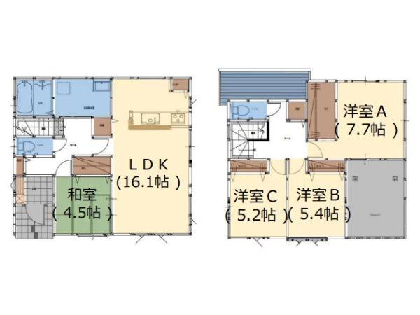 森町西3丁目1期1号棟