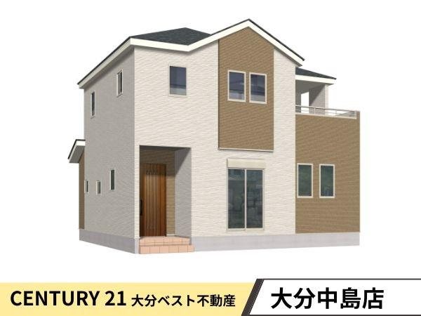 森町西3丁目1期1号棟