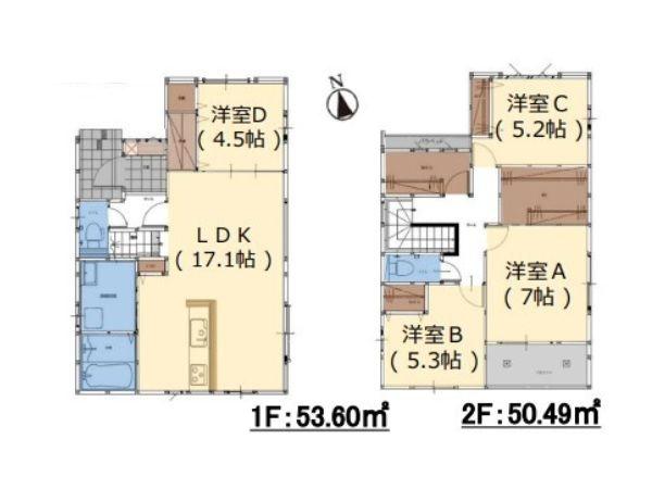 大分市大字森町5期1号棟