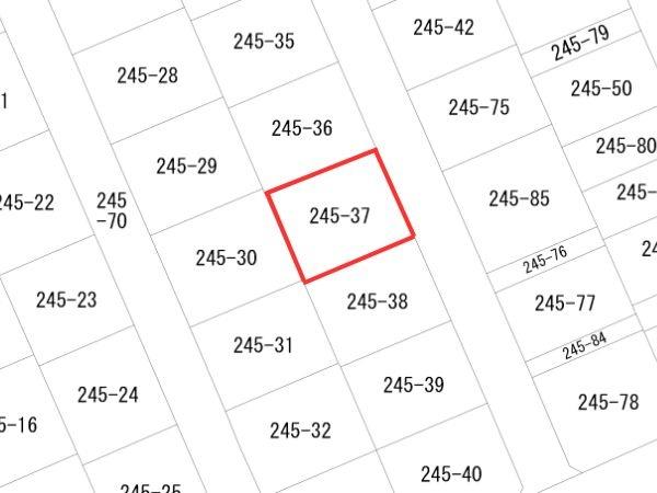 大分市大字皆春の土地