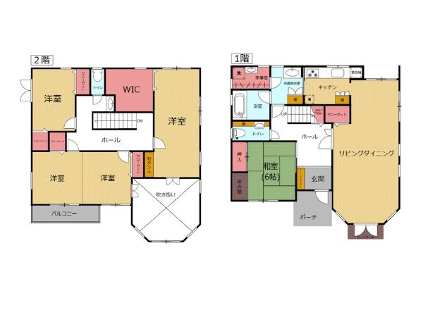 大分市大字小池原の中古一戸建て