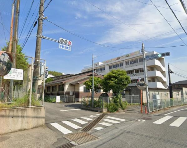 フォレクス片島5　B棟(大分市立滝尾中学校)