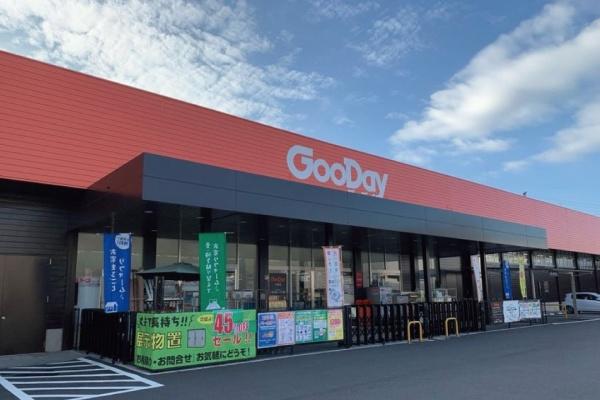 フォレクス片島5　B棟(ホームセンターグッデイ下郡店)