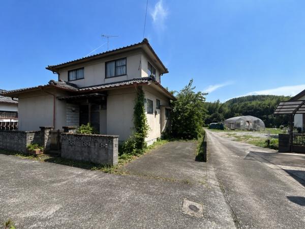 由布市挾間町向原の土地
