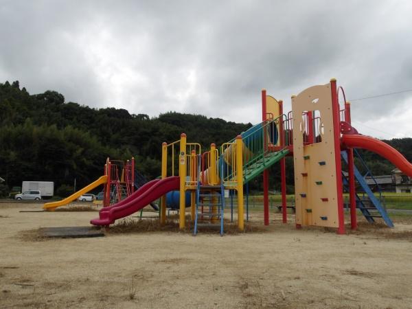 由布市挾間町向原の土地(挾間多目的公園)