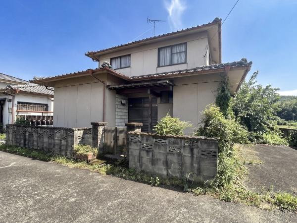 挾間向原　土地