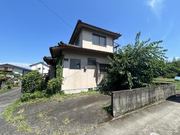 挾間向原　土地