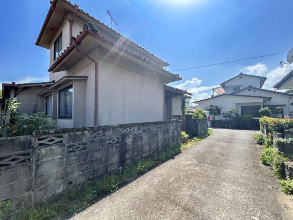 挾間向原　土地