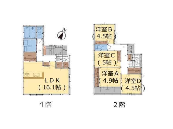 大字上野1期2号棟