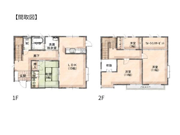 大分市大字三芳の中古一戸建て