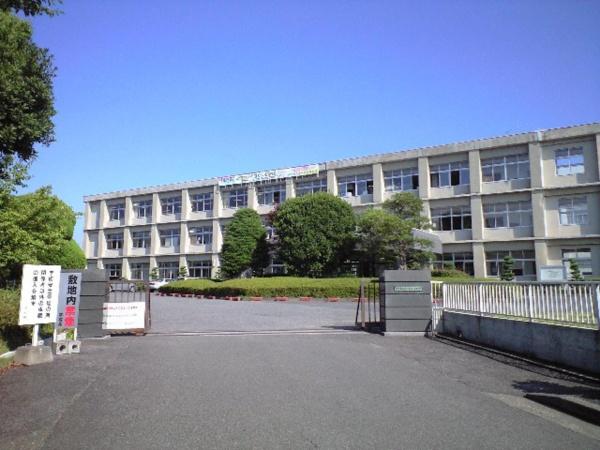 大分市大字屋山の土地(大分県立大分東高校)