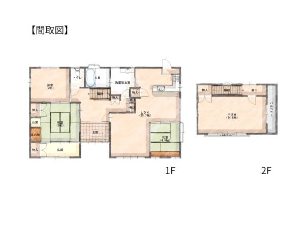 大分市大字上宗方の中古一戸建て