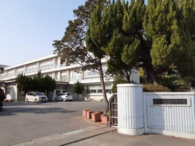 大分市大道町５丁目の土地(大分市立王子中学校)