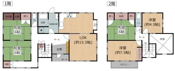 大分市ふじが丘山手２丁目の中古一戸建て