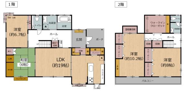 大分市大字口戸の中古一戸建て
