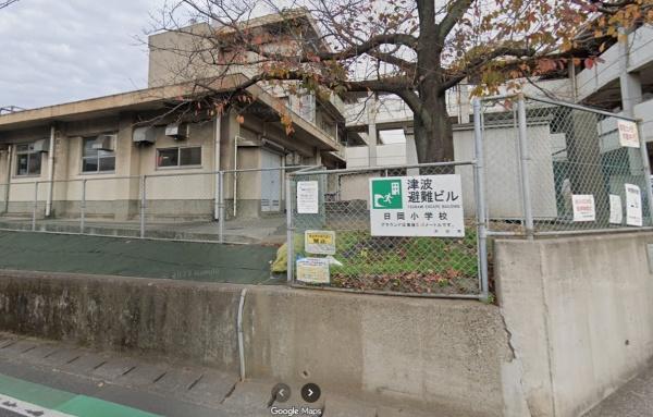 松原町1丁目1期1号棟(大分市立日岡小学校)