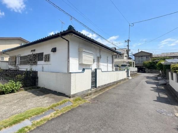 ふじが丘東二丁目　土地