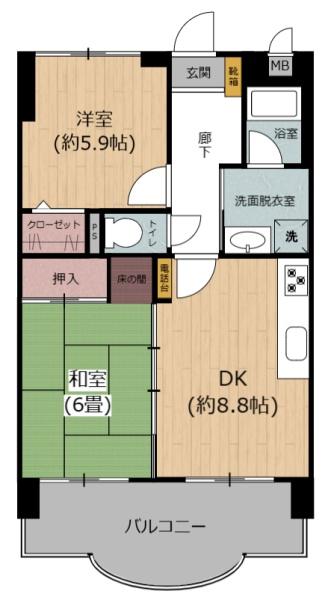ライオンズマンション大分駅南