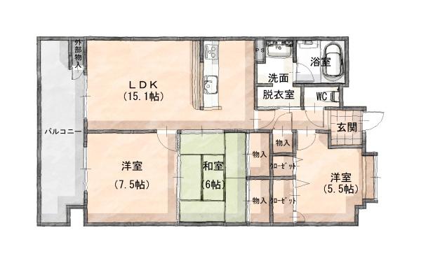 ロフティ羽屋
