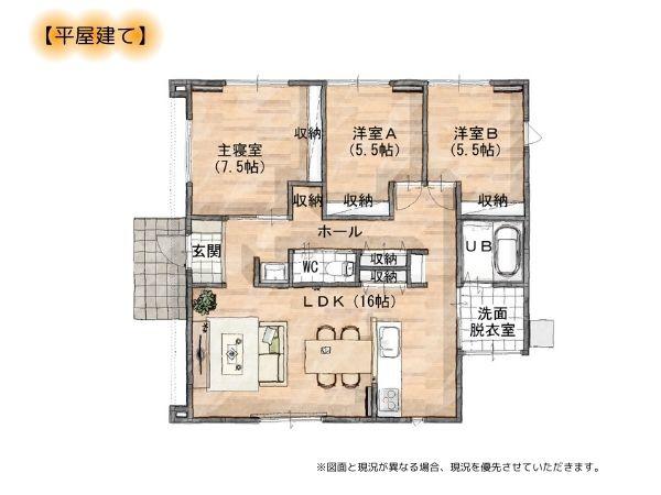 大分市大字関園の中古一戸建て