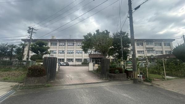 大分市大字一木の土地(大分市立丹生小学校)