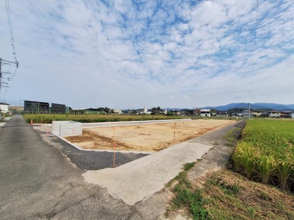 大分市大字一木の土地