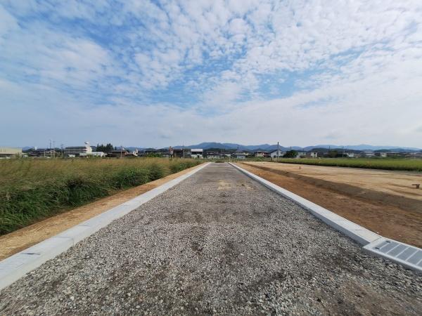大分市大字一木の土地