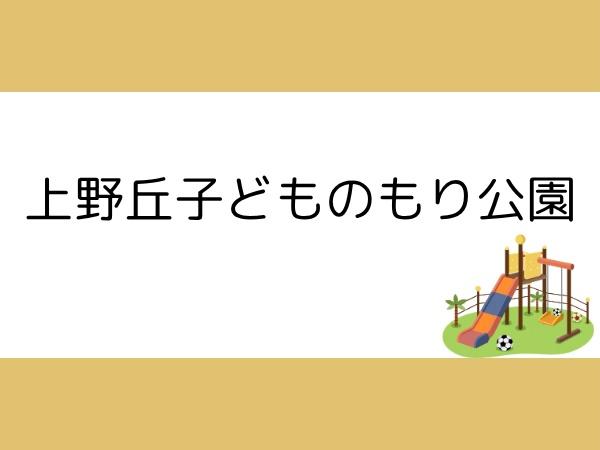 大分市大字三芳の土地(上野丘子どものもり公園)