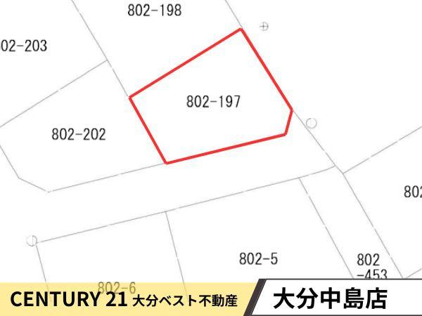 宗方台西　上物付き土地