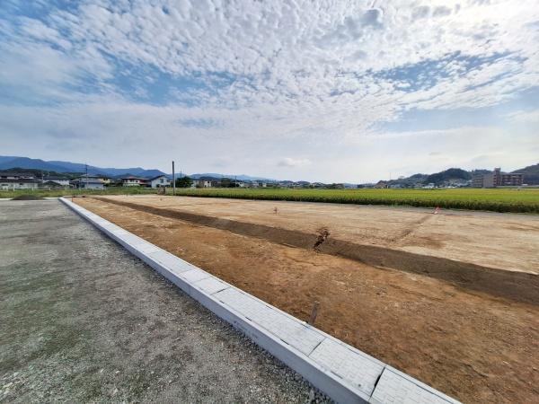 大分市大字一木の土地