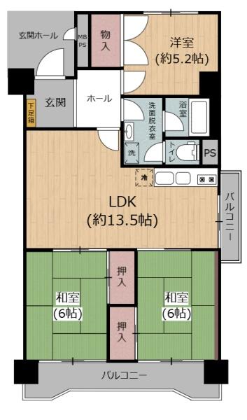 皐月マンション第三大分