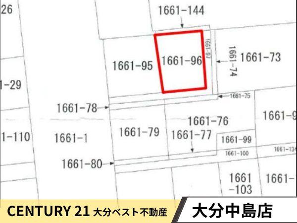 岩田町1丁目　土地