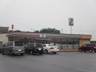 大分市岩田町1丁目の土地(セブンイレブン大分岩田町店)