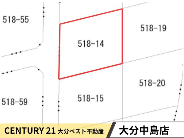 富士見が丘東二丁目　土地
