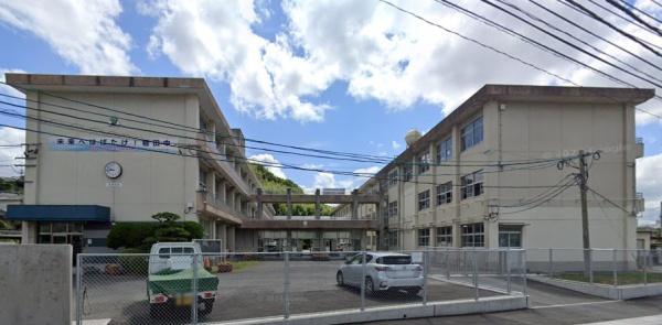 大分市大字上宗方の土地(大分市立稙田中学校)