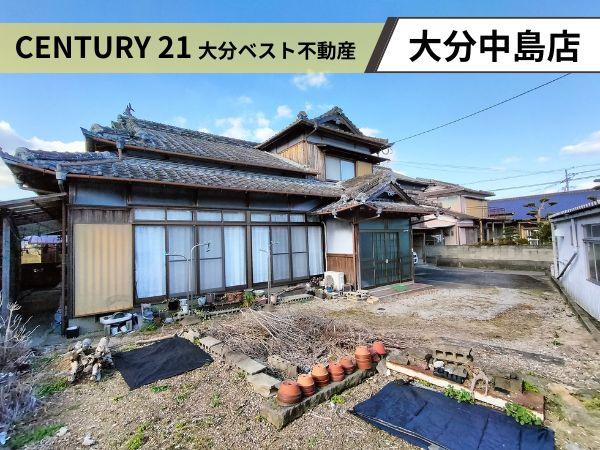 臼杵市井村塩入　土地