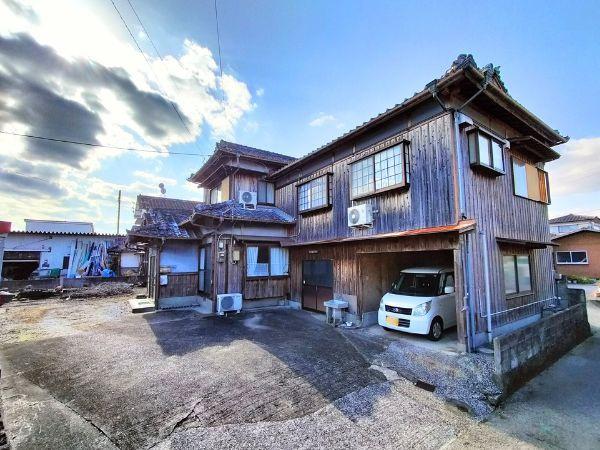 臼杵市井村塩入　土地