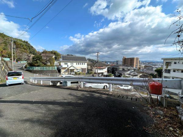 大分市旭町の土地
