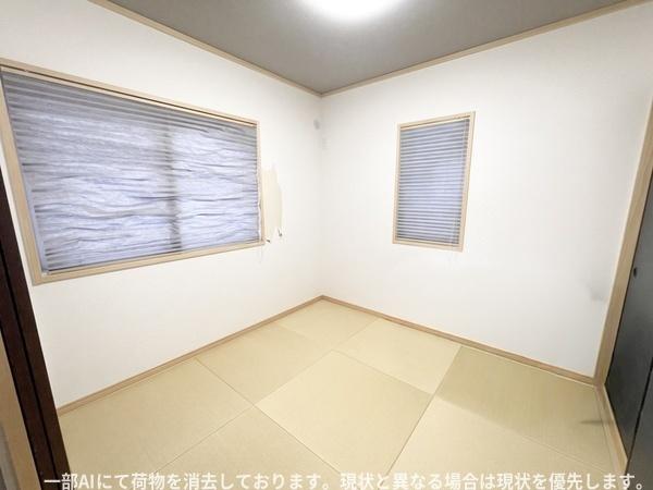 大分市下郡山の手の中古一戸建て
