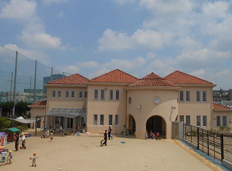 大字森町3期1号棟(龍華保育園)