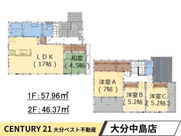 大字上宗方1期1号棟