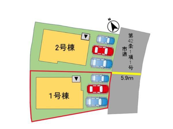 大字上宗方1期1号棟