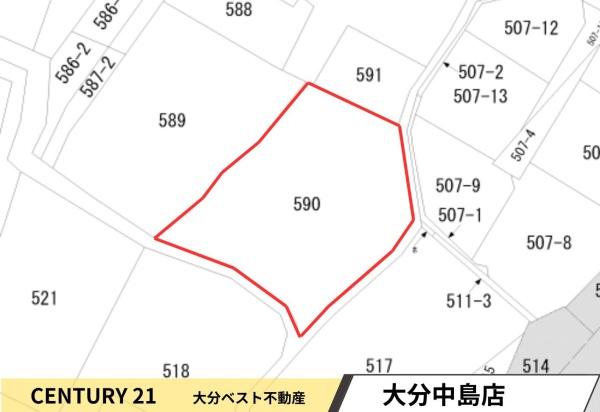 大字小池原　土地