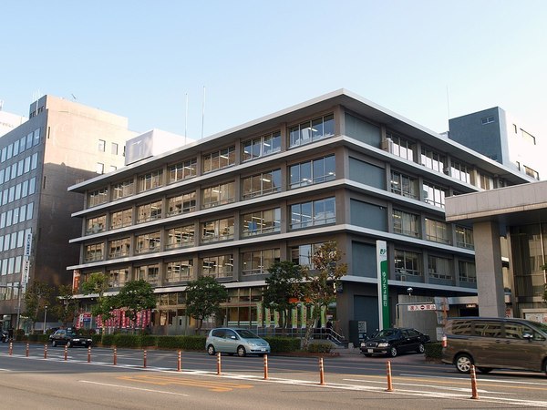 大分市大字勢家芦崎の土地(大分中央郵便局)