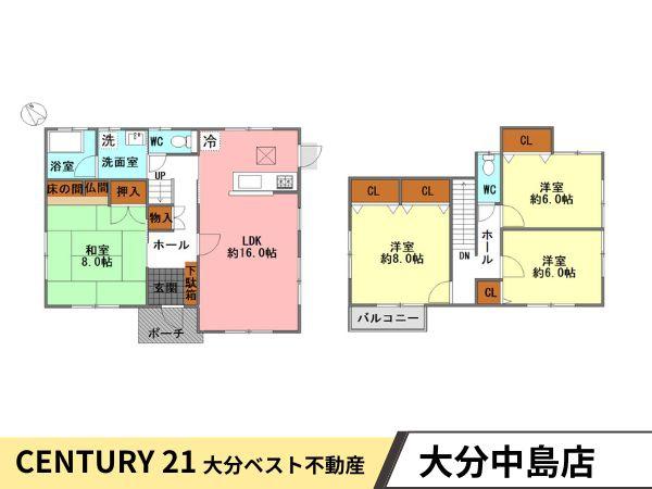 けやき台2丁目　中古