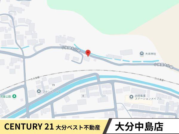 賀来　土地