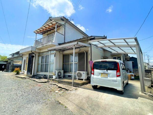 大分市大字常行の土地