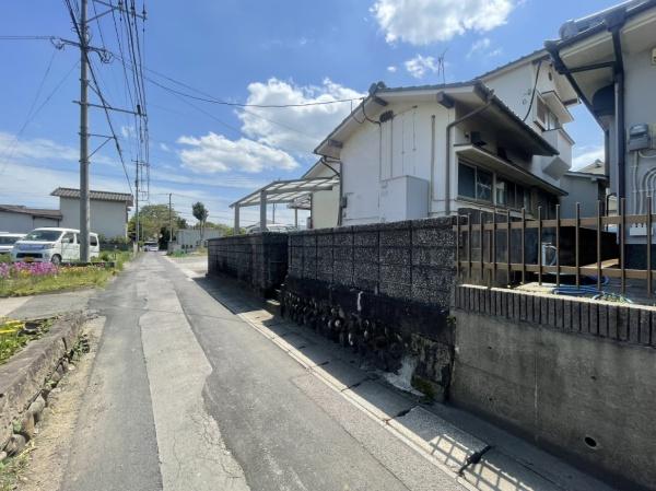 大分市大字常行の土地